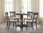 Leventis Weathered Dining Table - Gray
