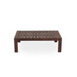 4 Pieces Outdoor Sofa Set with Cushions and Coffee Table
