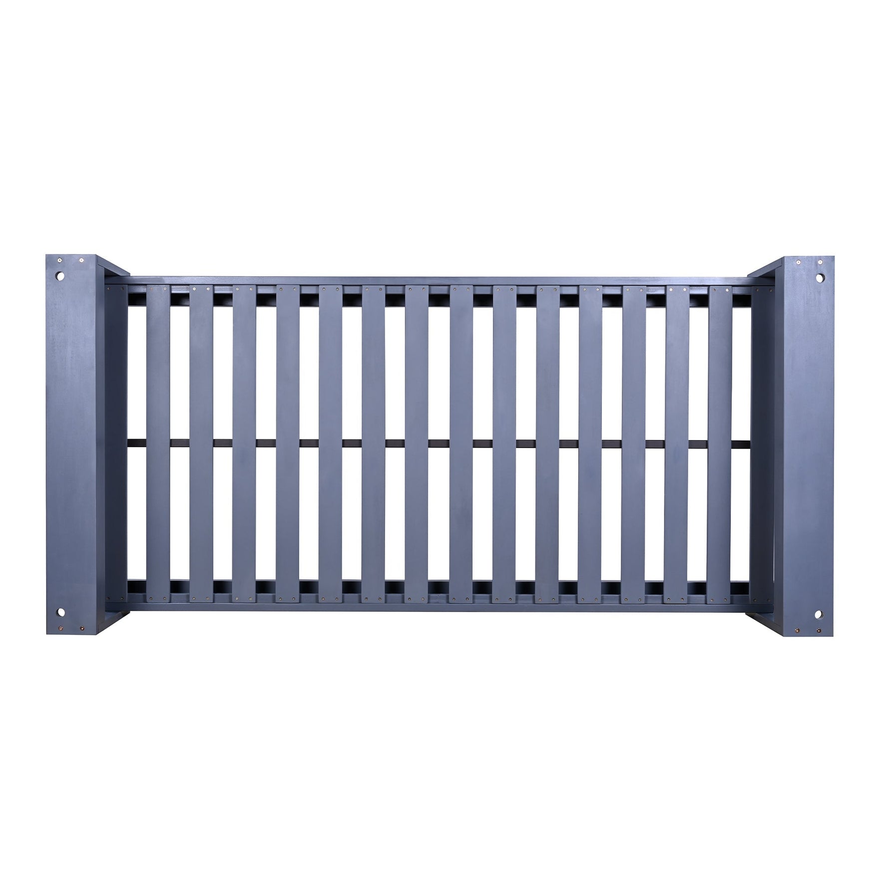 Twin Size Porch Swing Bed Seating Gray
