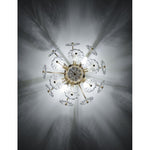 Gold Flush Mount Ceiling Light