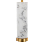 Marabella 26" Contemporary Marble Table Lamp Set of 2