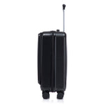 14' & 20' ABS Spinner Wheel Luggage Set with Cosmetic Case
