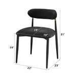 Jaramillo - Contemporary Side Chair (Set of 2)
