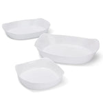 Rubbermaid DuraLite Glass Bakeware Set - Clear