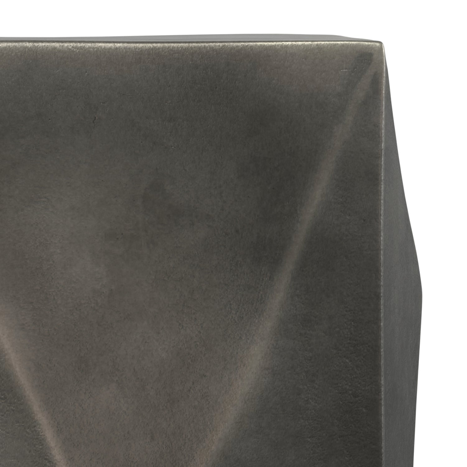 Danner Cast Aluminum Side Table