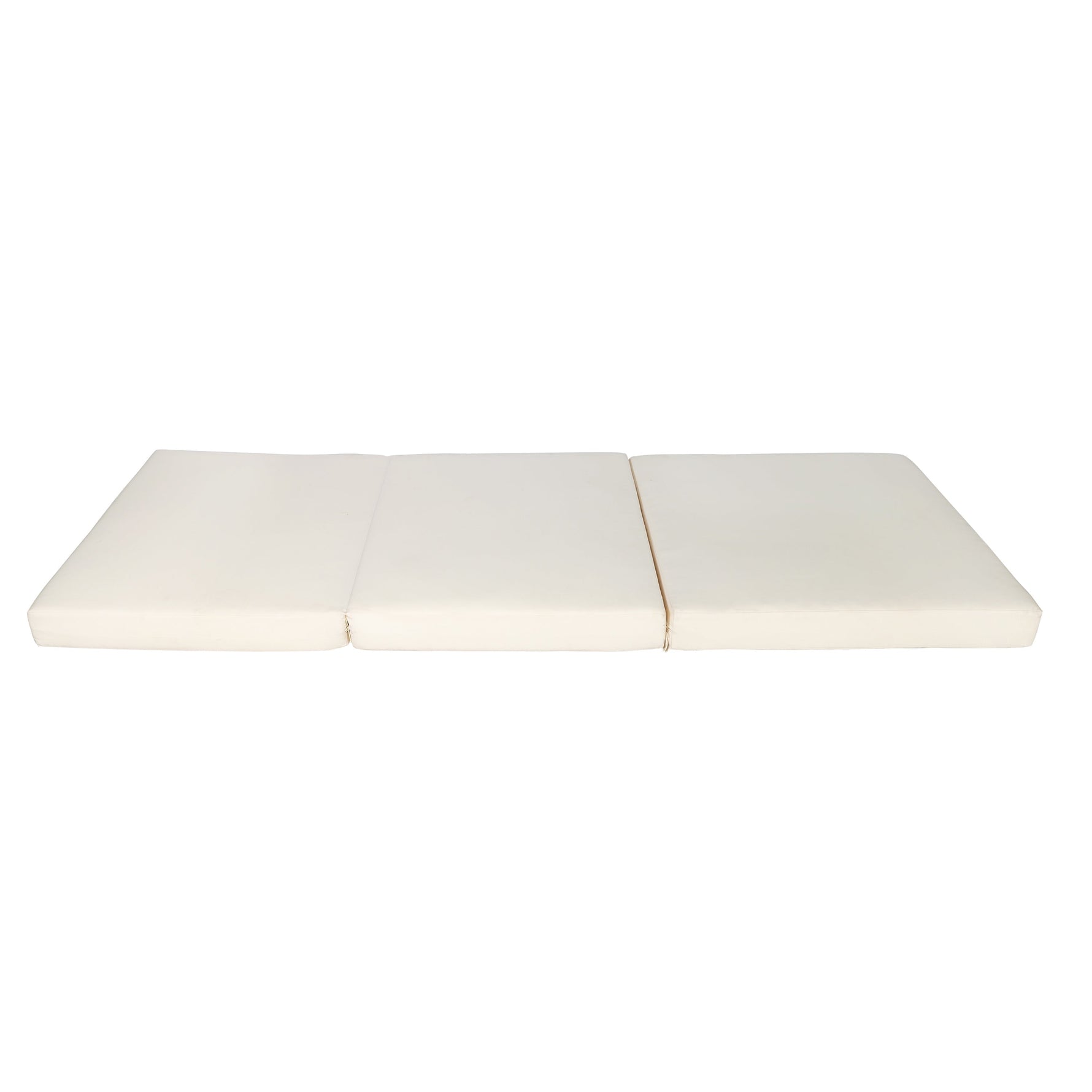 Acacia Wood Chaise Lounge with Cushion