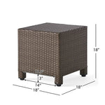 Puerta - Minimalist Style Accent Table