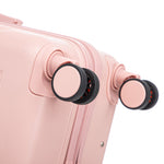 Set 3PCs 20'/24'/28' ABS Spinner Wheel Luggage - Pink