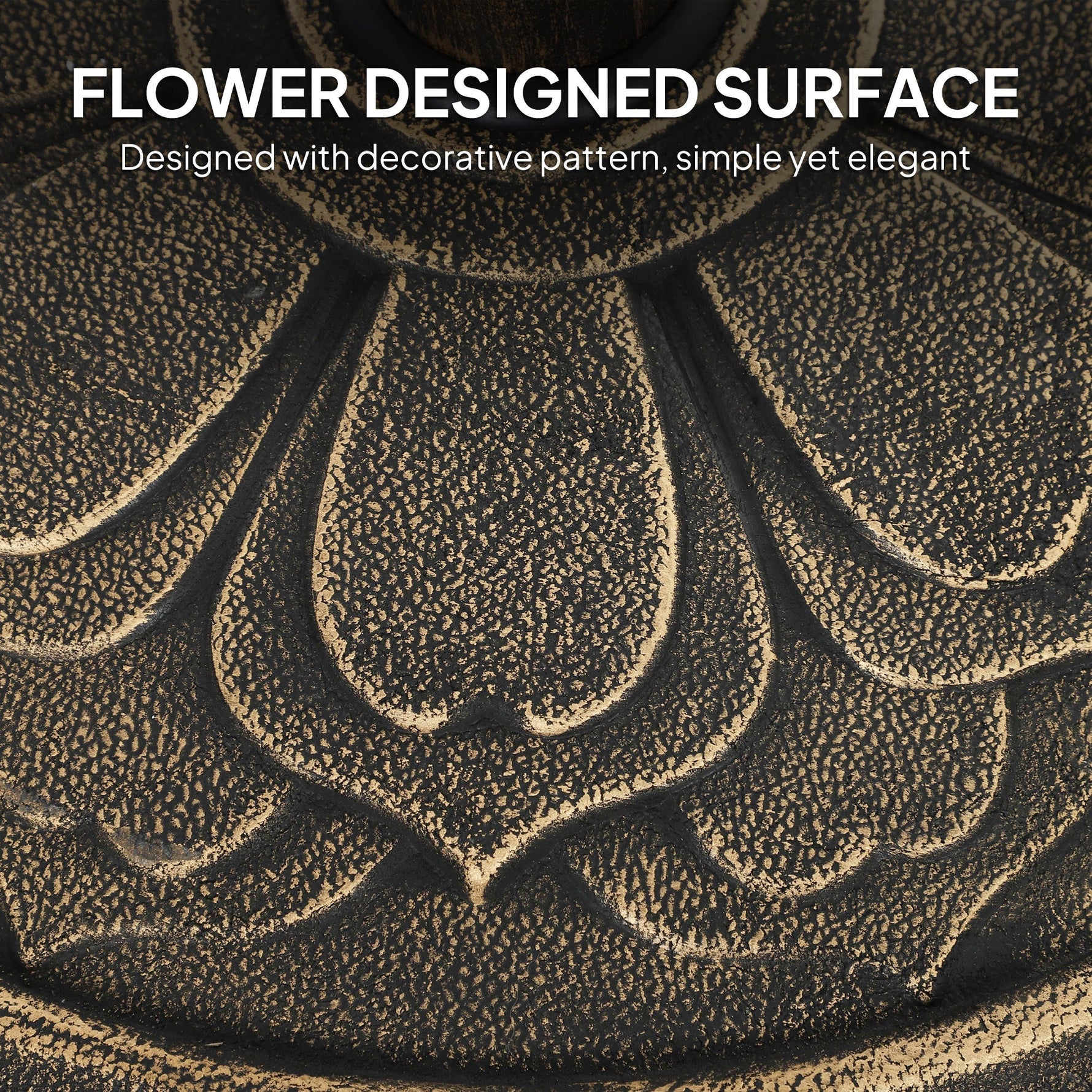 Umbrella Stand, Patio Umbrella Base, Resin Outdoor Umbrella Stand Base