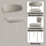 Ingram Side Chair Set of 2 - Light Gray