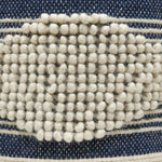 Diamond Handcrafted Cylindrical Pouf