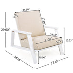 Outdoor Patio Lounge Chair Set of 2