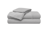 BedGear Vertex Sheet Set, Light Grey, Split King / Split Cal King