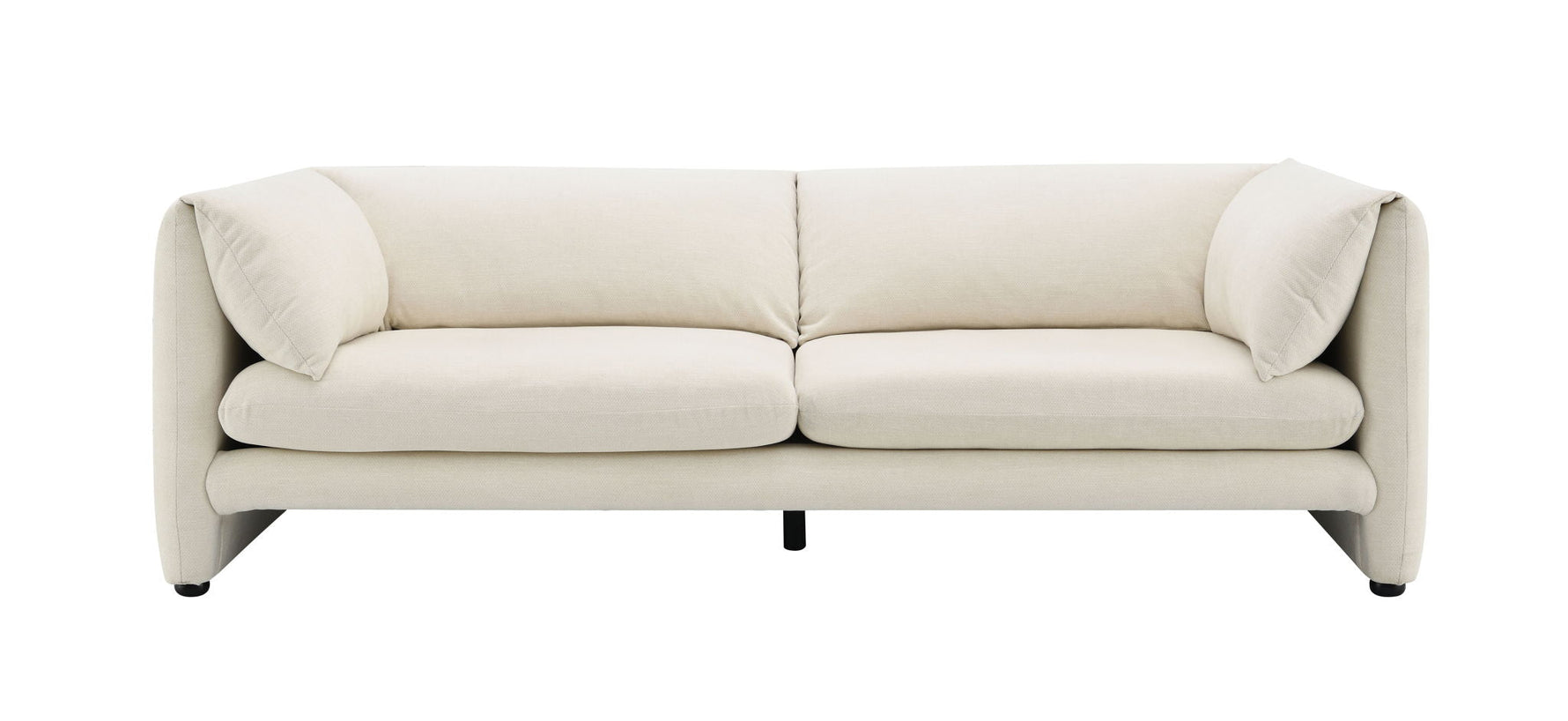 Jaeda Boucle Sofa - Beige