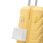 Set 3PCs 20'/24'/28' ABS Spinner Wheel Luggage - Yellow