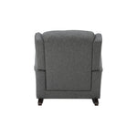 Fabien Rocking Chair in Gray