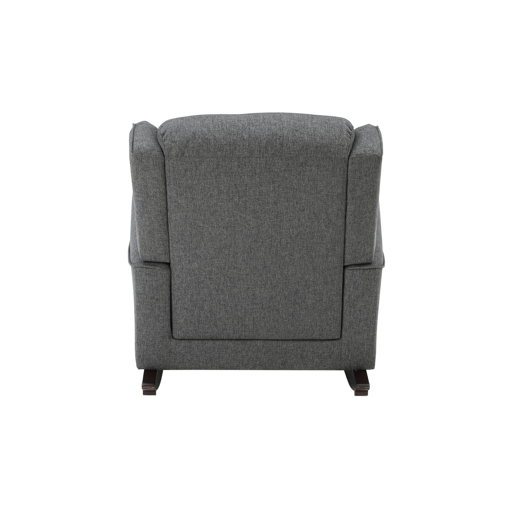 Fabien Rocking Chair in Gray