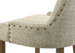 Yotam Side Chair (Set of 2) - Beige / Oak