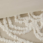 King/Cal King 3 Piece Tufted Cotton Duvet Cover Set