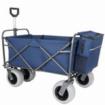 Beach Wagon with Big Wheels for Sand 500lbs Capacity