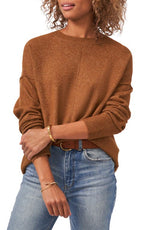 Vince Camuto Long Sleeve Extend Shoulder Sweater