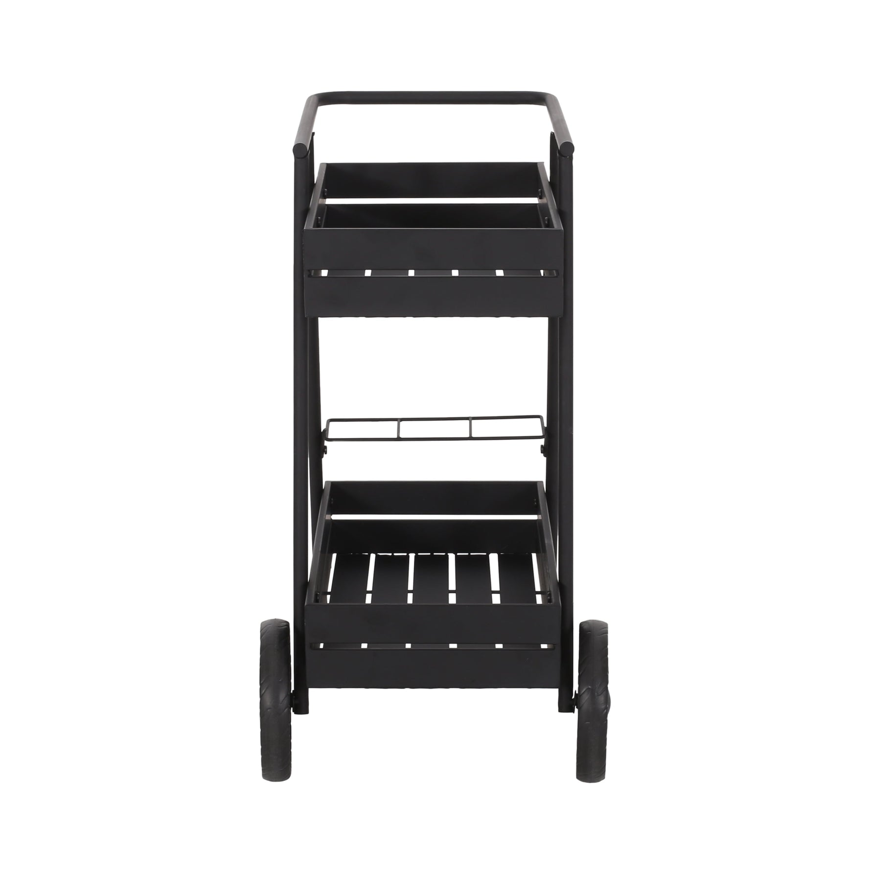 Modern Industrial Bar Cart