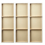 Lumina Aurea™ — Signature Sunburst Hand-Painted Triptych