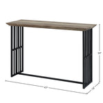 Zudora Sofa Table