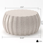 35.43" Modern Waterproof Coffee Table
