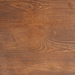 Iris Outdoor Patio Three-Legged Wood-Grain Side Table