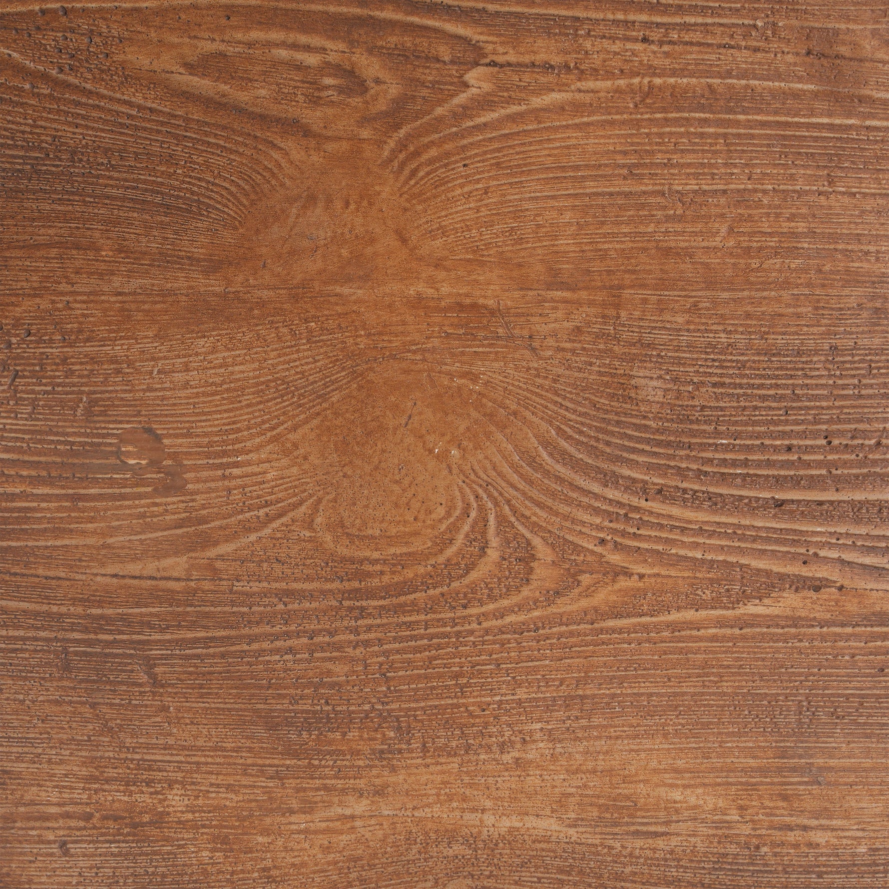 Iris Outdoor Patio Three-Legged Wood-Grain Side Table