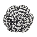 Set of Two Farmhouse Plaid Fabric Pumpkins by Bruce