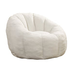 Bean Bag Chair with Armrests and High-Density Foam