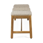 Acacia Wood Bench with 3 Seaters, Teak