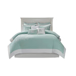 Duvet Cover Mini Set Aqua King/Cal King