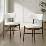 Mid Century Modern Dining Chairs With Unique Design