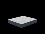 Restonic comfortcare dreamlux plush hybrid mattress