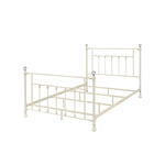 Comet White Finish Full Bed