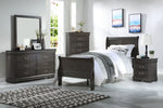 Louis Philippe Sleigh Bedroom Set