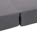 Gray Broadway Ian Chaise Lounge Cushion (Triple Folds)