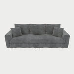4 Seat Modern Comfy Upholstered Sofa Cloud Couch