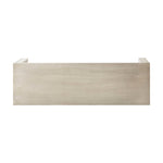 Acacia Wood Dining Bench, Farmhouse Style