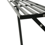 Outdoor Grill Gazebo 8 x 5 ft with Double-Tier Soft Top Canopy