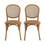 Vintage Style Dining Chairs (Set of 2)