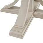 44" Round Dining Table With Pedestal Base