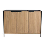 Contemporary Freestanding Bathroom Vanity With Adjustable Shelves