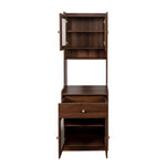 Kitchen Pantry Hutch Storage Cabinet Farmhouse Style