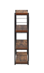 Bob Bookshelf - Weathered Oak / Black