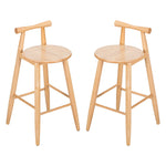 Grove Indoor Barstool (Set of 2) - Natural