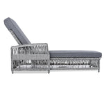 Go 2 Pieces Long Reclining Chaise Set